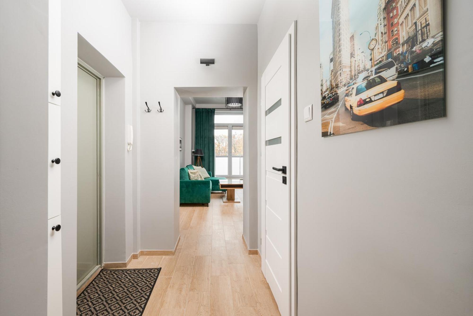 Swietokrzyska Deluxe View Apartment Warschau