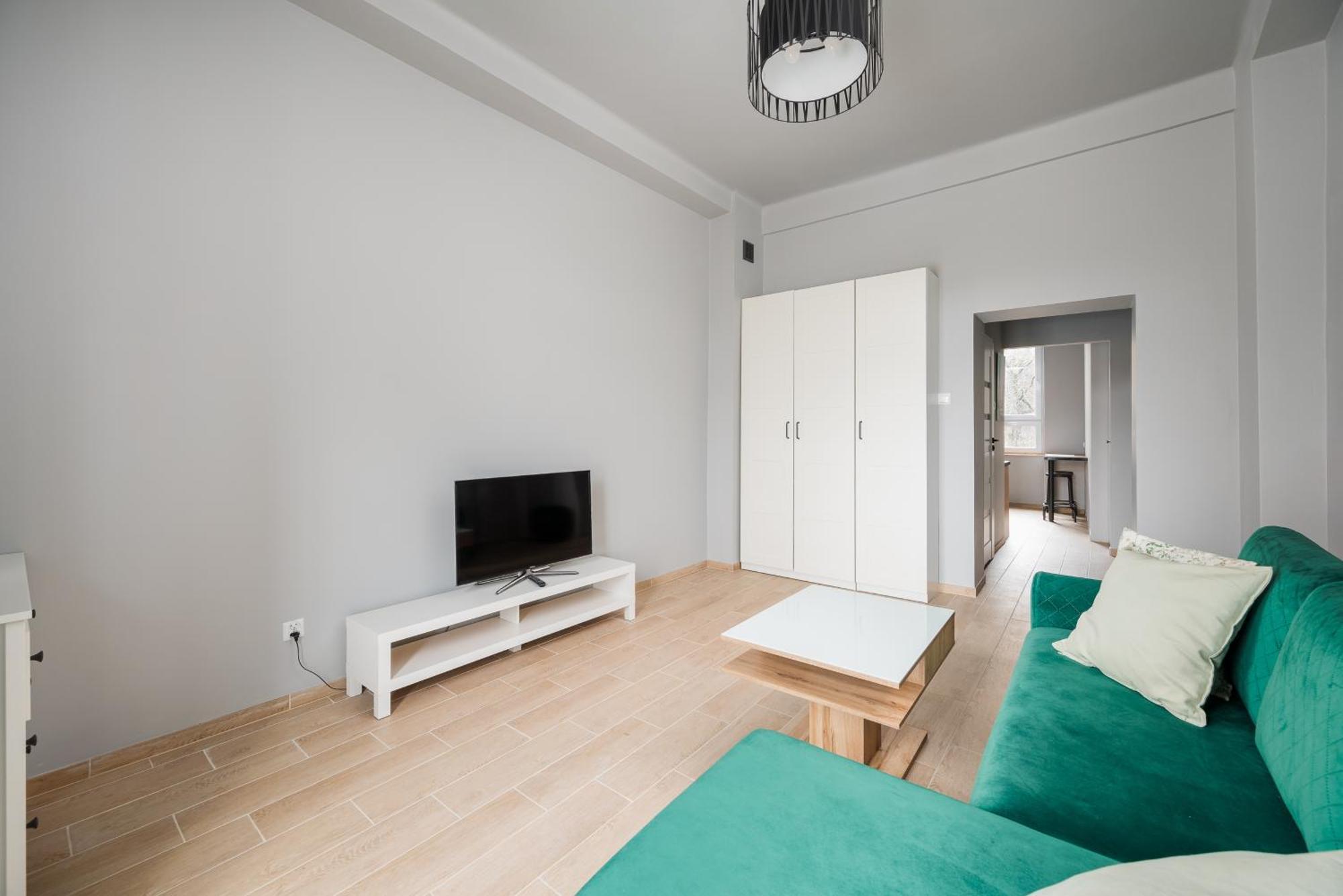 Apartment Swietokrzyska Deluxe View Warschau